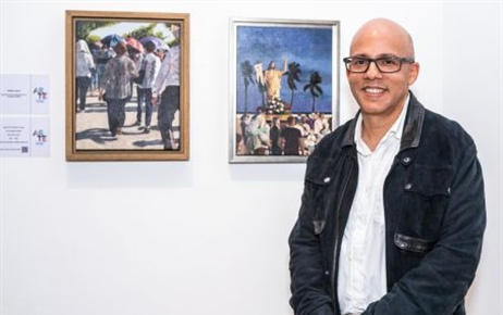 Empresarios y colaboradores podrán exhibir su talento...