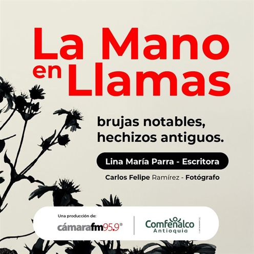 La Mano en Llamas