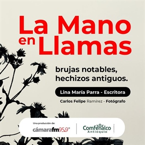 La Mano en Llamas